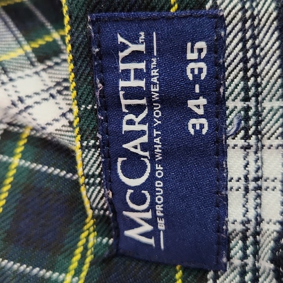 McCarthy Tartan Kilt Wrap Skirt (34-35) - Picture 9 of 10